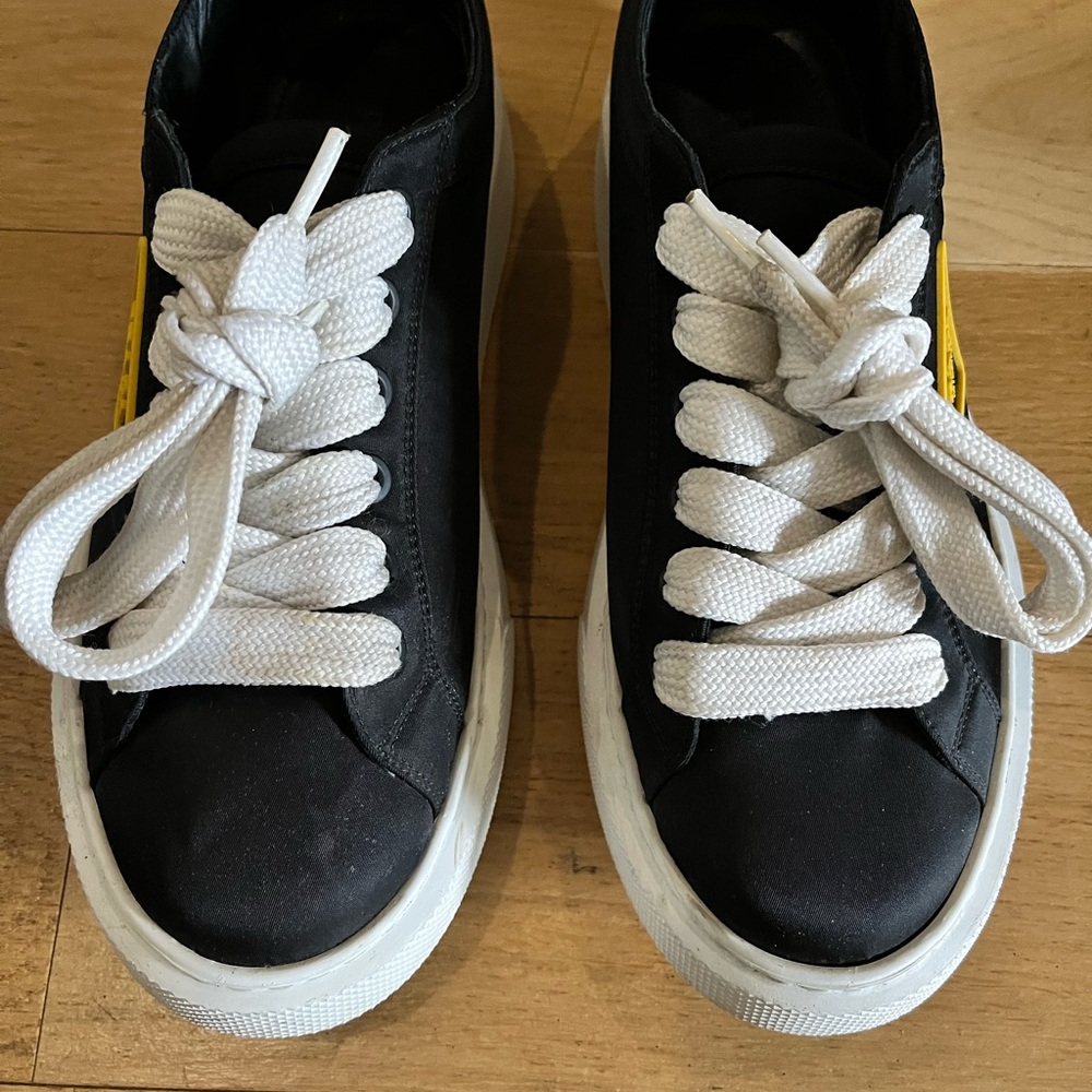 Mens Prada Nylon Gabardine Sneakers UK 8.5 (US 9.5) - Picture 5 of 5